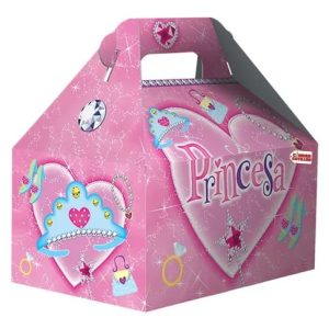 Cajita Sorpresa de Princesa x6