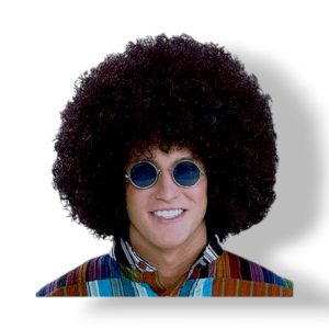 Peluca "afro"