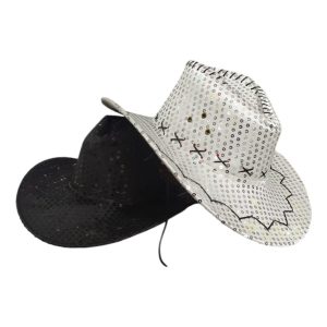 Sobrero Cowboy Vaquero con Lentejuelas x1
