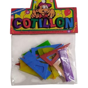 Chiches matematicos escolar plasticos x18