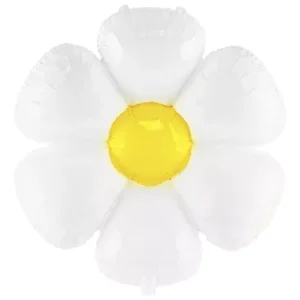 Globo flor margarita 18" x 1