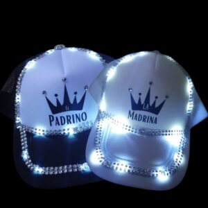 Gorra luminosa madrina/padrino x1