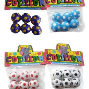 Pelotitas de goma x6