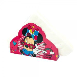 Servilletero de Minnie x1