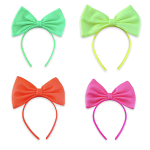 Vincha Moño Fluo x 1