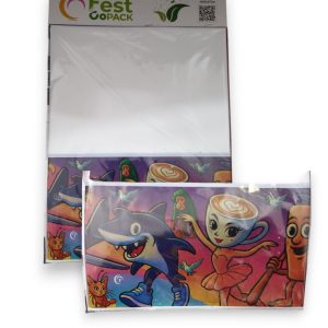 Mantel plastico brainrot italiano (tralalero tralala) x1