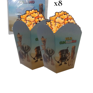 Pochoclera brainrot italiano x8