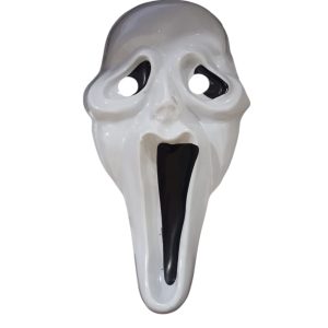 Mascara scream plastica x1