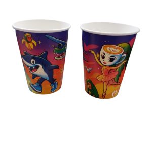 Vaso polipapel brainrot italiano (tralalero tralala) x8