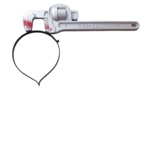 Vincha llave inglesa sangrienta x1