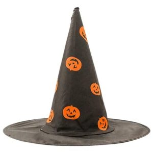 Sombreros de Bruja Halloween Calavera x1