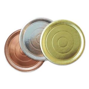 Bandeja redonda 33cm x1