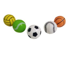 Pelotita saltarina deportes x10