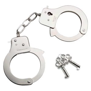 Esposas metalicas (+llave) x1