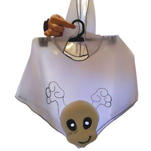 Disfraz de Fantasma (Mascara y Poncho) x1