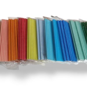 Sorbetes de polipapel colores lisos x20 - Imagen 9