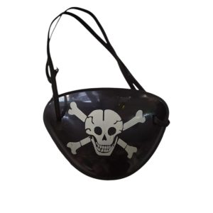Parche de Pirata Rigido x1