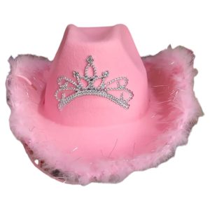 Sombrero Cowboy Vaquero con Corona x1 - Imagen 4