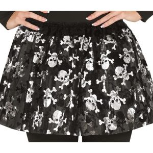 Tutu halloween calaveras x1