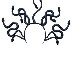 Vincha medusa plastica x1