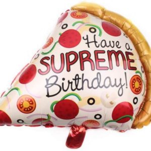 Globo supreme birthday pizza 10" x1