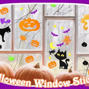 Gel Artistico de Ventana Halloween x1