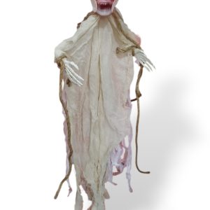 Colgante Esqueleto Fantasma Luminoso (80cm) x1