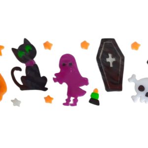 Gel Artistico de Ventana Halloween x1 - Imagen 5