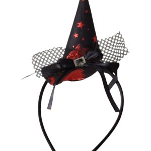 Vincha Sombrero de Bruja Chico x1 - Imagen 3