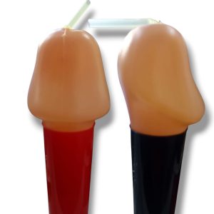 Vaso trago largo pene x1 - Imagen 1