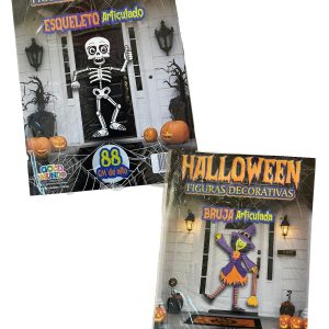 Figuras Decorativas Articuladas Halloween x1