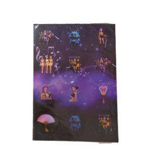 Sticker kpop demon hunters x6