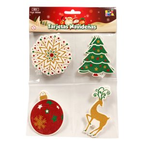 Tarjetas navideñas x12