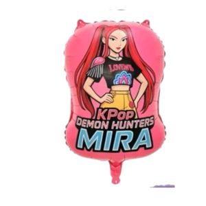 Globo personaje kpop hunters (mira) x1