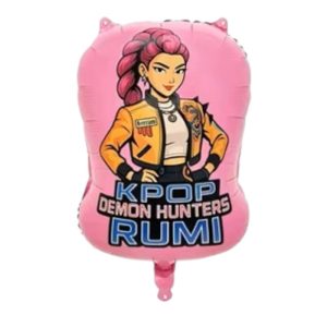 Globo personaje kpop hunters (rumi) x1