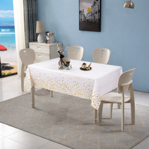Mantel plastico estampado estrellas x1 - Imagen 3