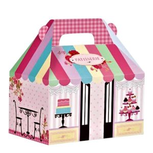 Cajita sorpresa de pasteleria x6