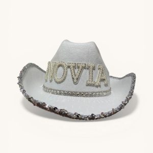 Sombrero cowboy novia