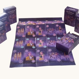 Mini naipes kpop hunter x6