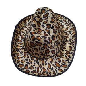 Sombrero cowboy animal print x1 - Imagen 3