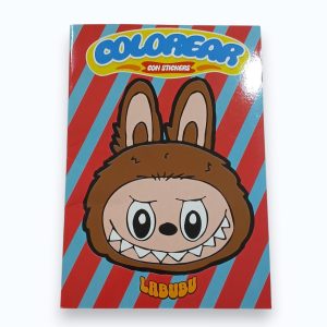 Libro Infantil para colorear de Labubu x1