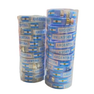 Brazalete argentina x12