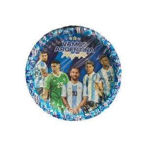 Plato de la Seleccion Argentina x8