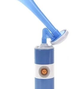 corneta manual argentina bandera x1