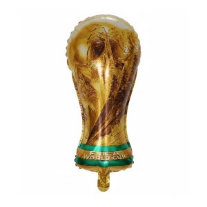 Globo silueta copa del mundo x1