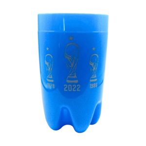 Vaso Fernetero Mundial Celeste x1