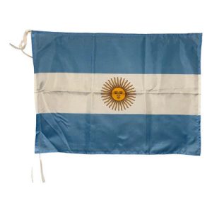 Bandera Argentina L.C. 45x60cm x10