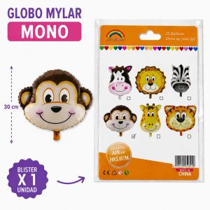 Globo Mono 30cm Blister X1