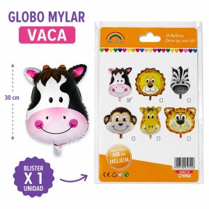 Globo Vaca 30cm Blister X1