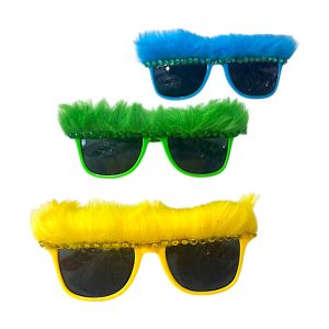 Anteojos Sultan Con Peluche Y Strass X1
